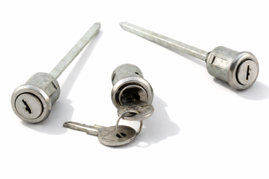 Lock cylinder set for Volvo PV