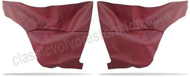 Upholstery Rear sides for Volvo Amazon 2d 1967-68 red