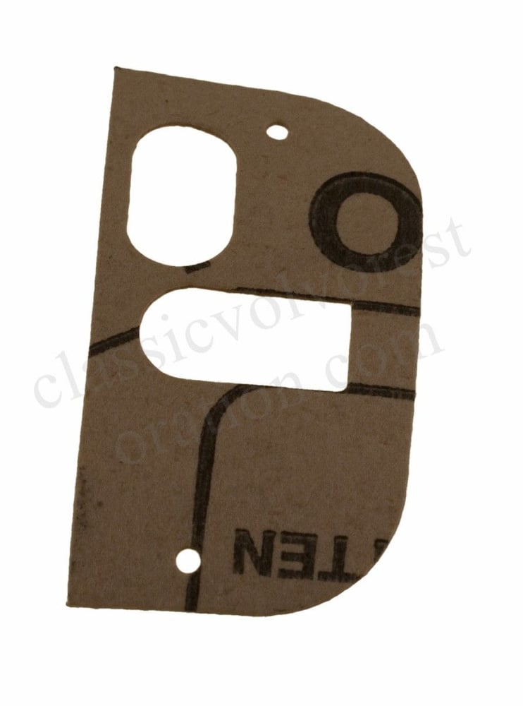 Gasket float housing-body VN34, VN36 for Volvo PV544, Duett, Amazon, Amazon Kombi — bild 1 av 3