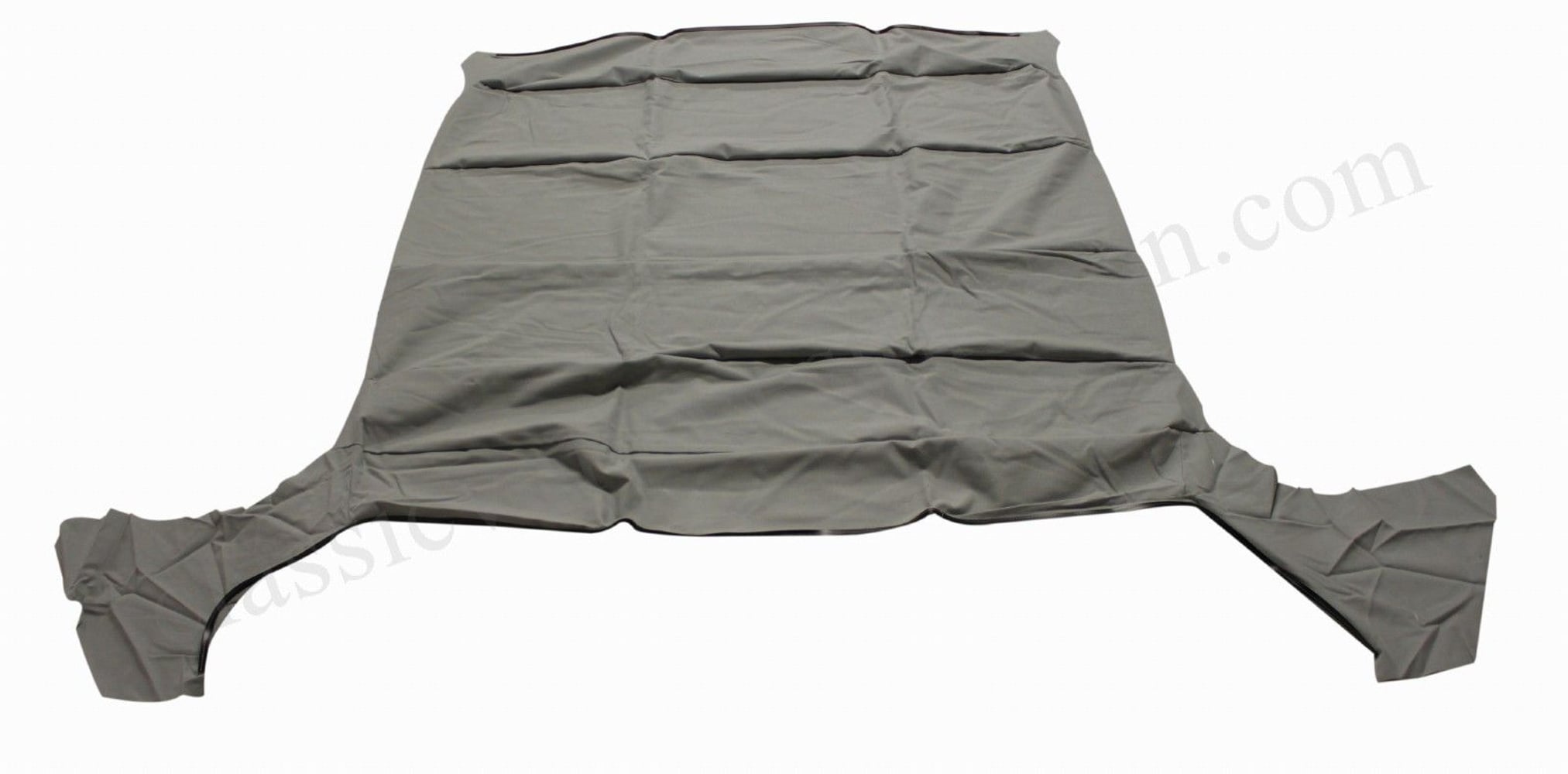 Headlining for Volvo Amazon B16 1957-61, brushed grey fabric with molding