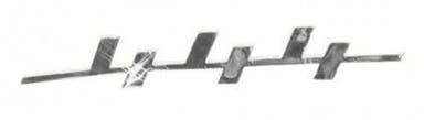 Emblem 444 (text) for Volvo PV444