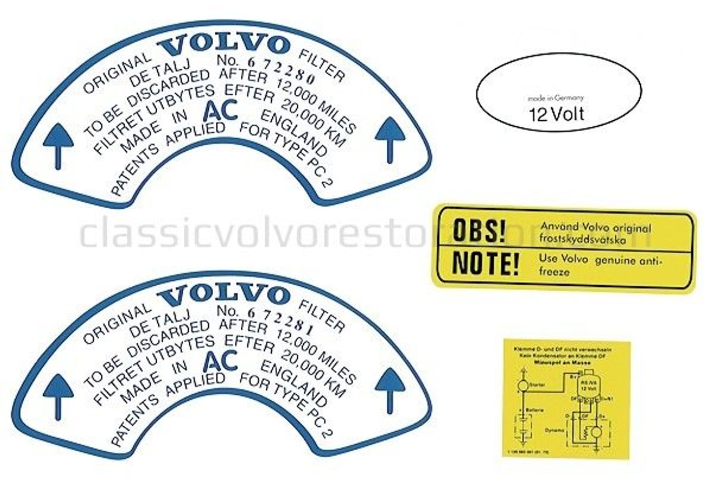 Decal set — bild 2 av 2