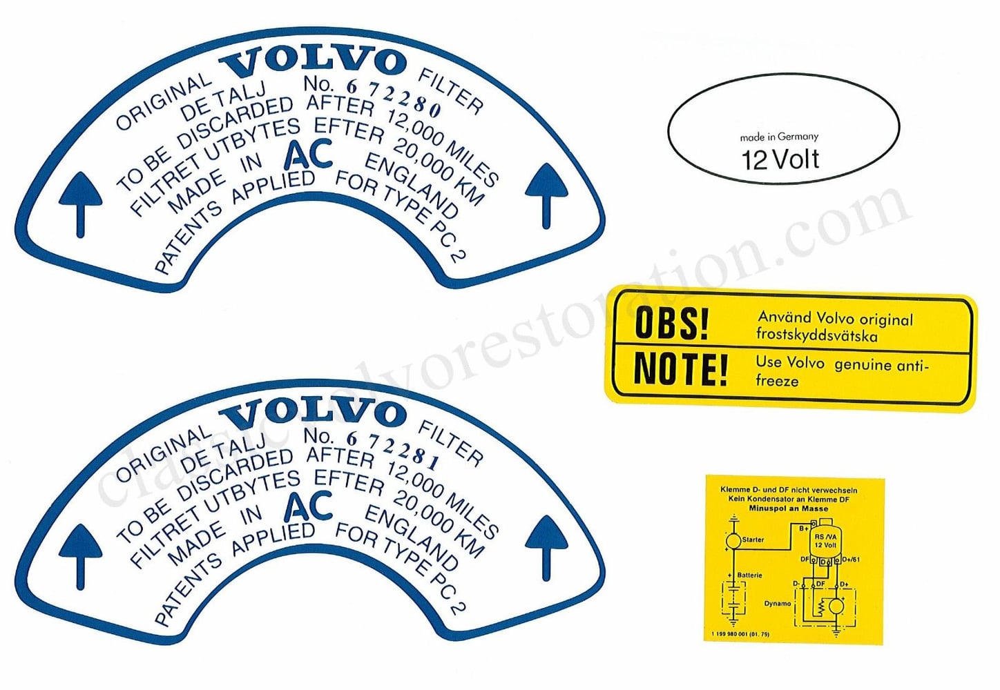 Decal set — bild 1 av 2