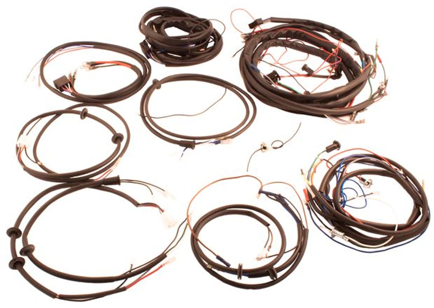 Wiring for Volvo Amazon 1964