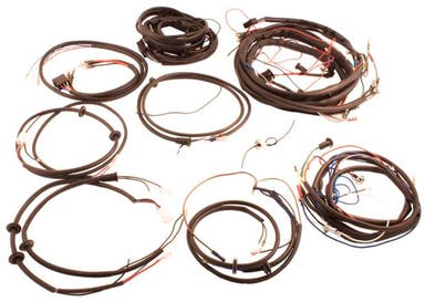 Wiring for Volvo Amazon 1964