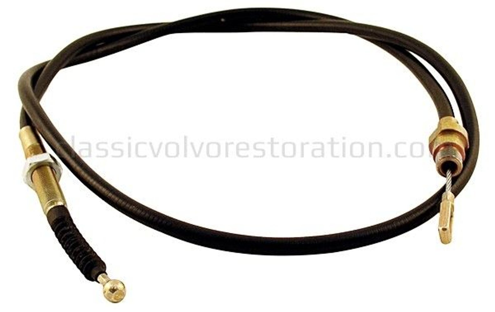 Clutch cable for Volvo Amazon B20, 1800, 140, right-hand drive — bild 2 av 2