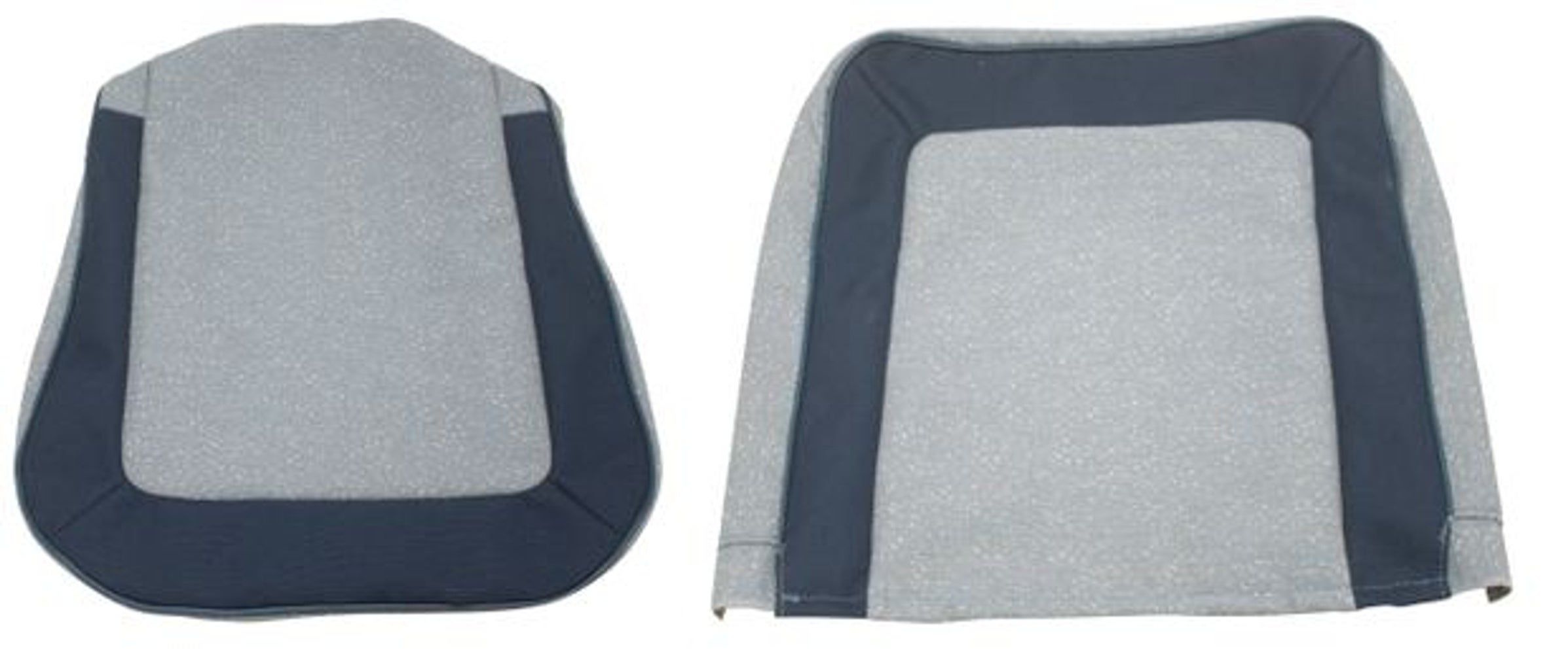 Upholstery Front seat for Volvo PV444LS 1957 gray/blue
