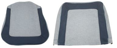 Upholstery Front seat for Volvo PV444LS 1957 gray/blue