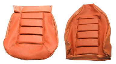 Upholstery Front seat for Volvo 1800ES 1973 brown leather