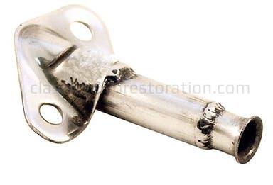 Clamp handbrake cable for Volvo Duett, 1961-66, left