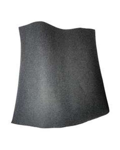 Mat black 1.6m x 4m roll