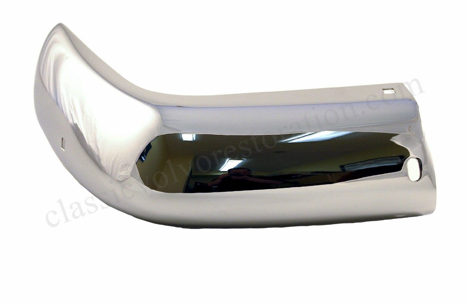Bumper Side piece rear for Volvo Amazon, left