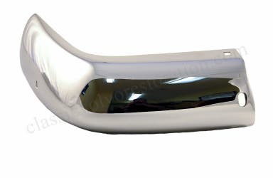 Bumper Side piece rear for Volvo Amazon, left