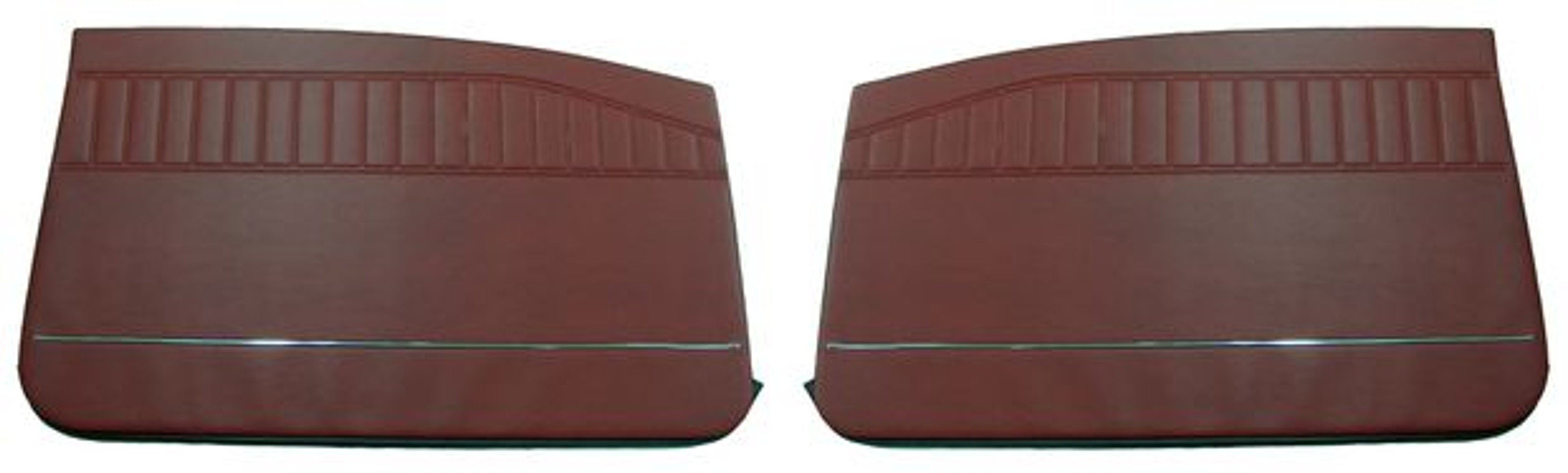 Door panels for Volvo Amazon 2d 1969 red — bild 2 av 2