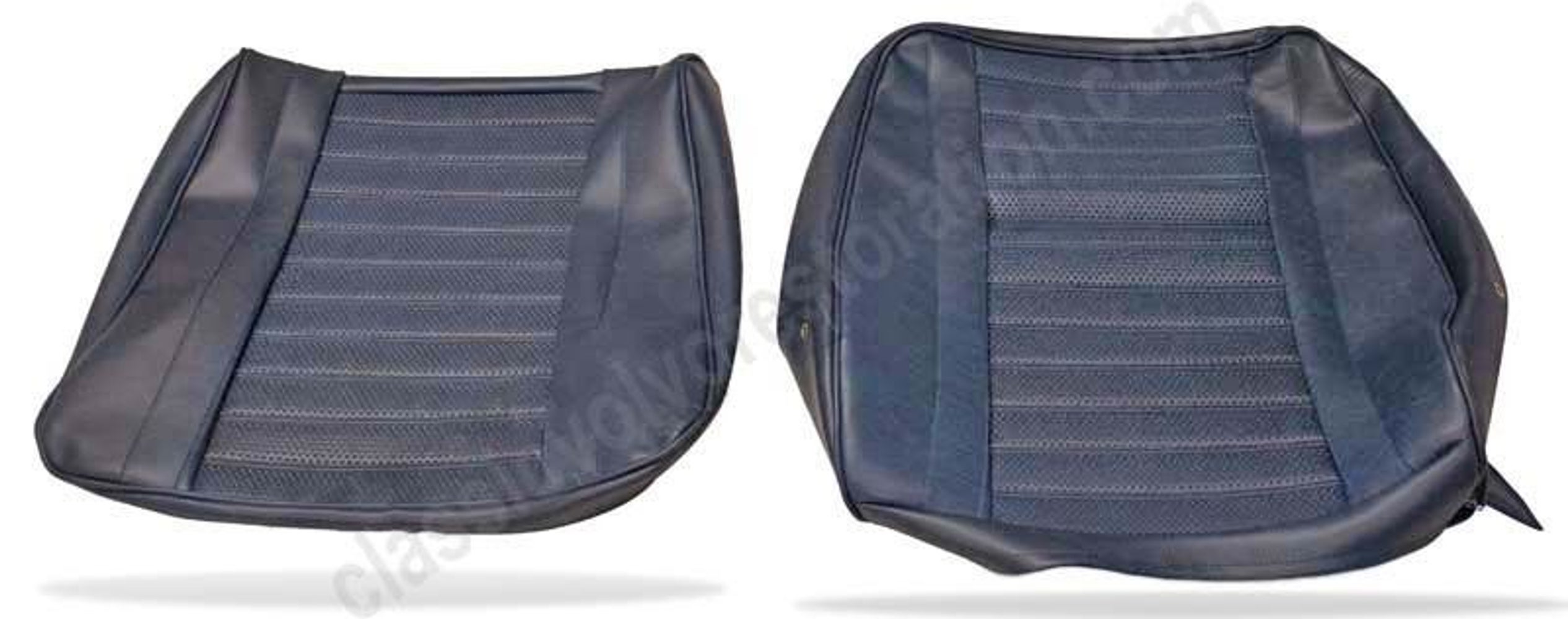Upholstery Front seat for Volvo Amazon 2d/4d 1968 blue