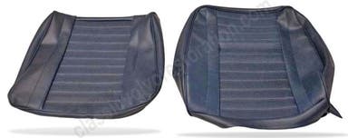 Upholstery Front seat for Volvo Amazon 2d/4d 1968 blue