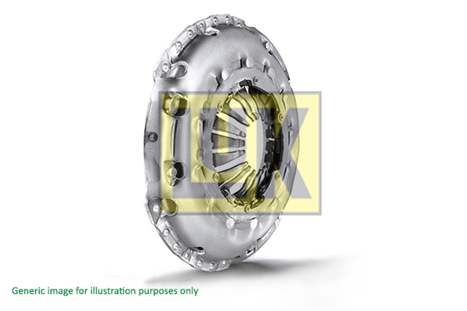 Clutch pressure plate for Volvo 164