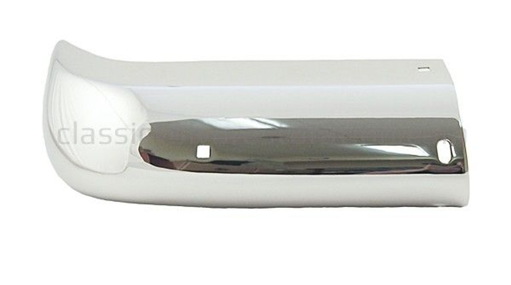 Bumper Side piece front for Volvo Amazon, right — bild 2 av 2