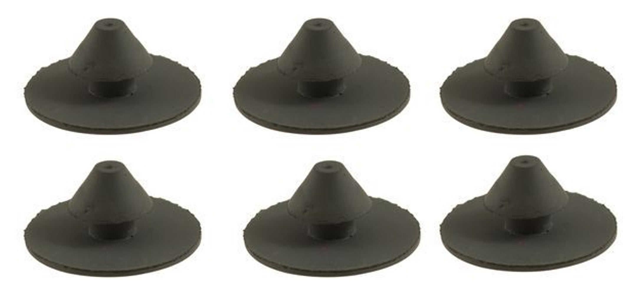 Rubber keypad torpedo felt for Volvo PV, 1800
