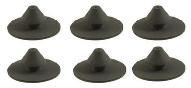 Rubber keypad torpedo felt for Volvo PV, 1800