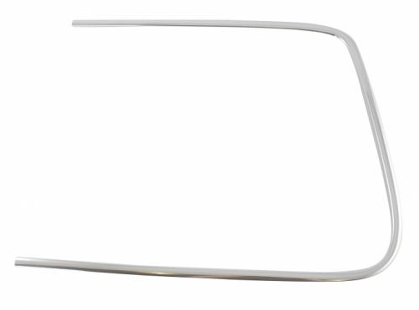 Rear window trim for Volvo 145, 245, 265 -85, left