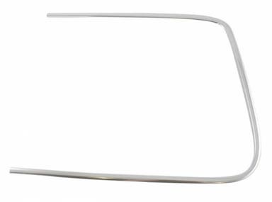 Rear window trim for Volvo 145, 245, 265 -85, left