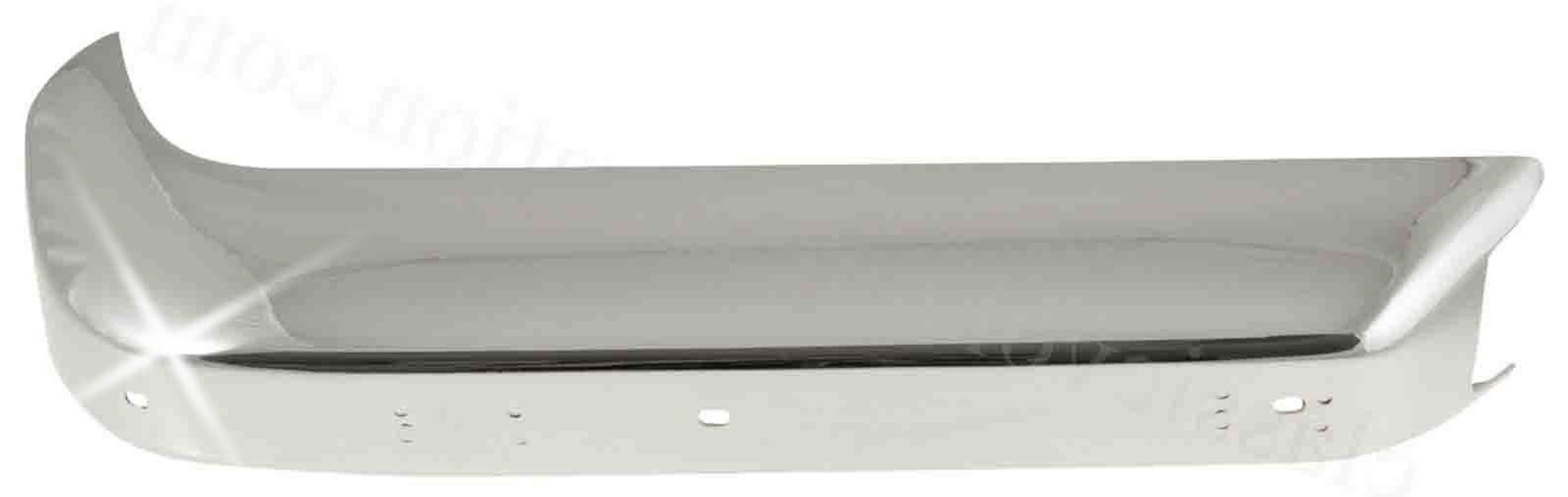 Bumper Side piece for Volvo 1800ES 1973 US, right front/left rear