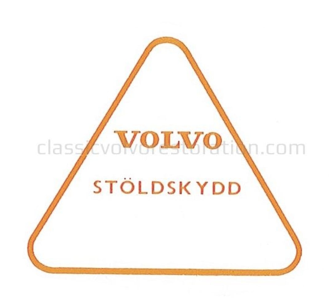 Anti-theft sticker — bild 2 av 2