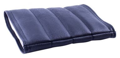 Rear headrest cover for Volvo 164, 140, black