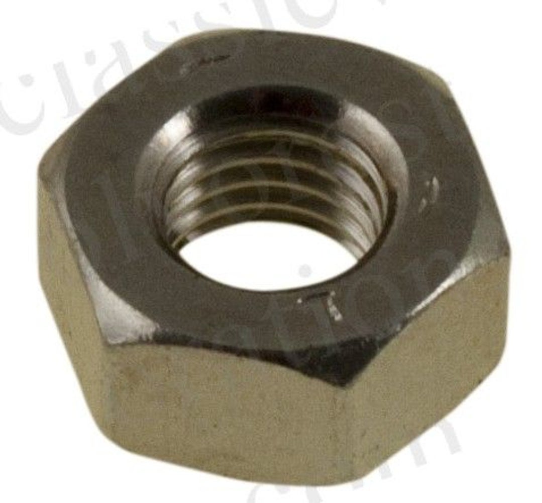 Nut UNF 1/4-28 h=5.6 mm for Volvo Amazon, Amazon Kombi, 1800 — bild 1 av 2