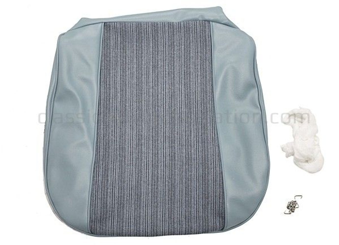 Upholstery Front seat for Volvo Amazon 4d 1961 blue — bild 2 av 2