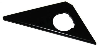 Decorative plate Mirror for Volvo 140, 240, 245, 260, 265, left