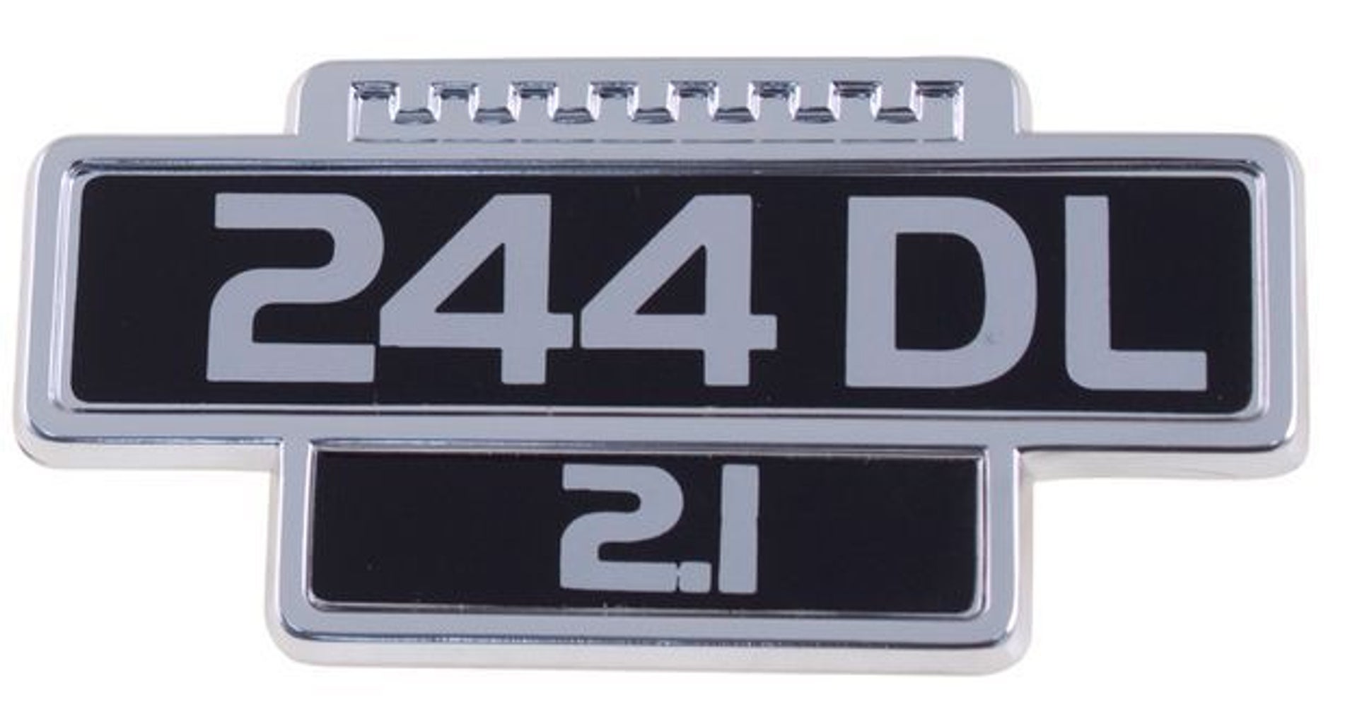 Emblem 244DL 2.1" for Volvo 240, 244