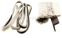 Textile strip for Volvo Amazon 4d gray (doorway/body) — bild 2 av 2