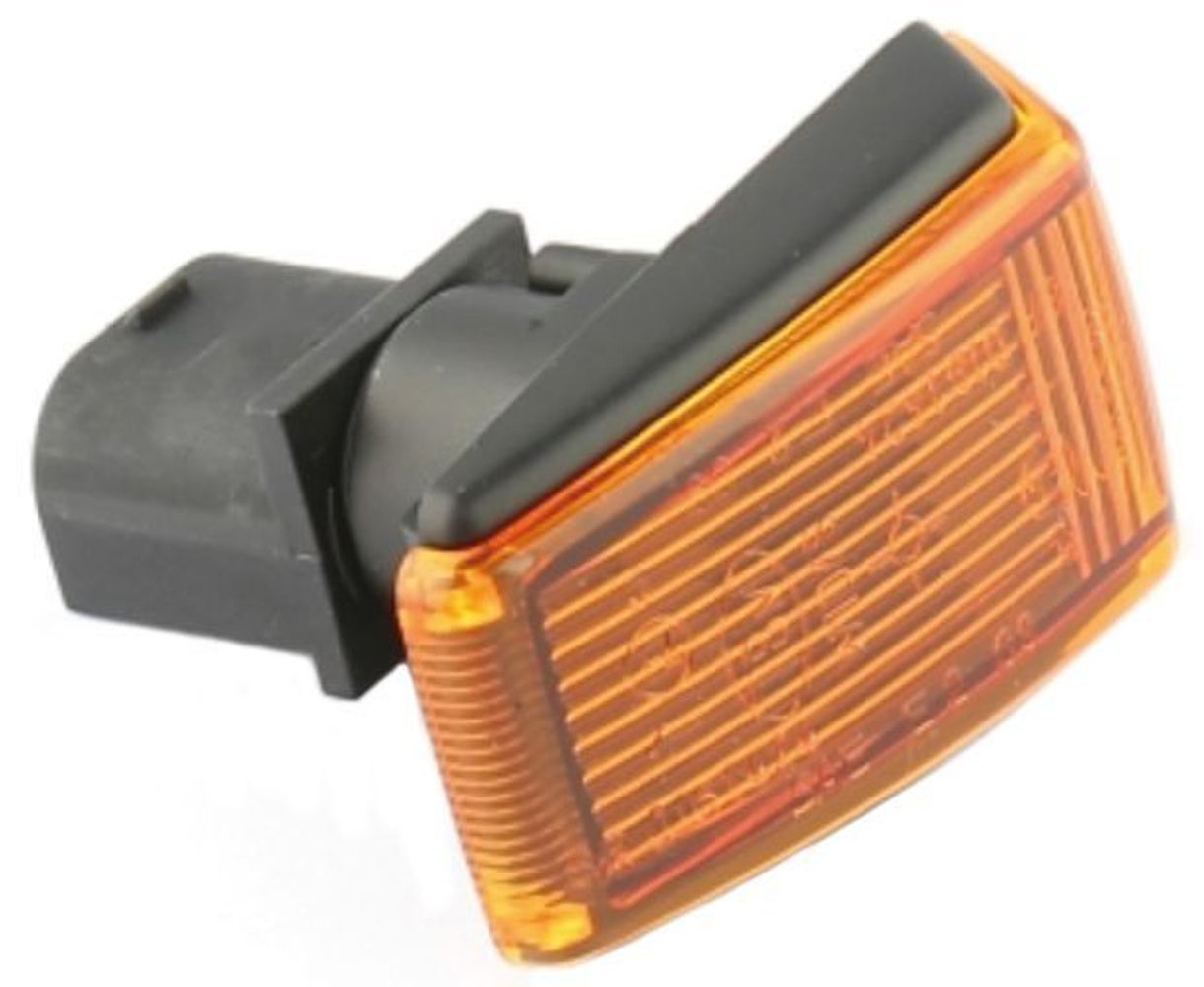 Side marking yellow glass for Volvo 240, 740, 760, 780, 850, 940, 960, S40, S90, V40, V90