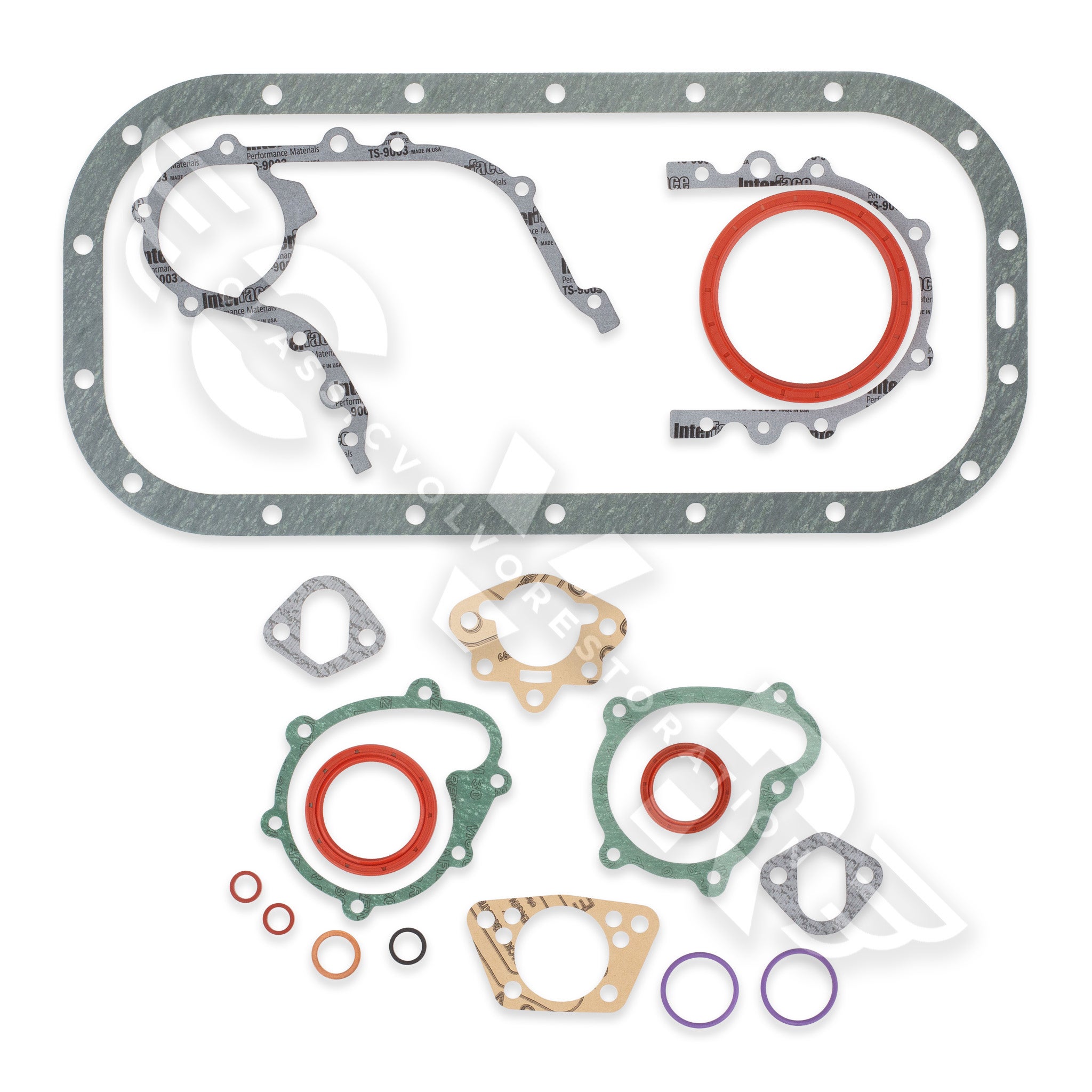Supplementary kit B17-B230A/K for Volvo 240, 740, 1975-90 — bild 2 av 2