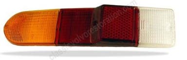 Taillight glass yellow/red for Volvo 1800ES, left/right