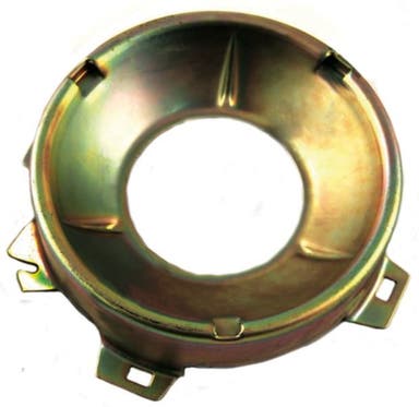 Outer headlight housing for Volvo 240, 260 -80 USA, right