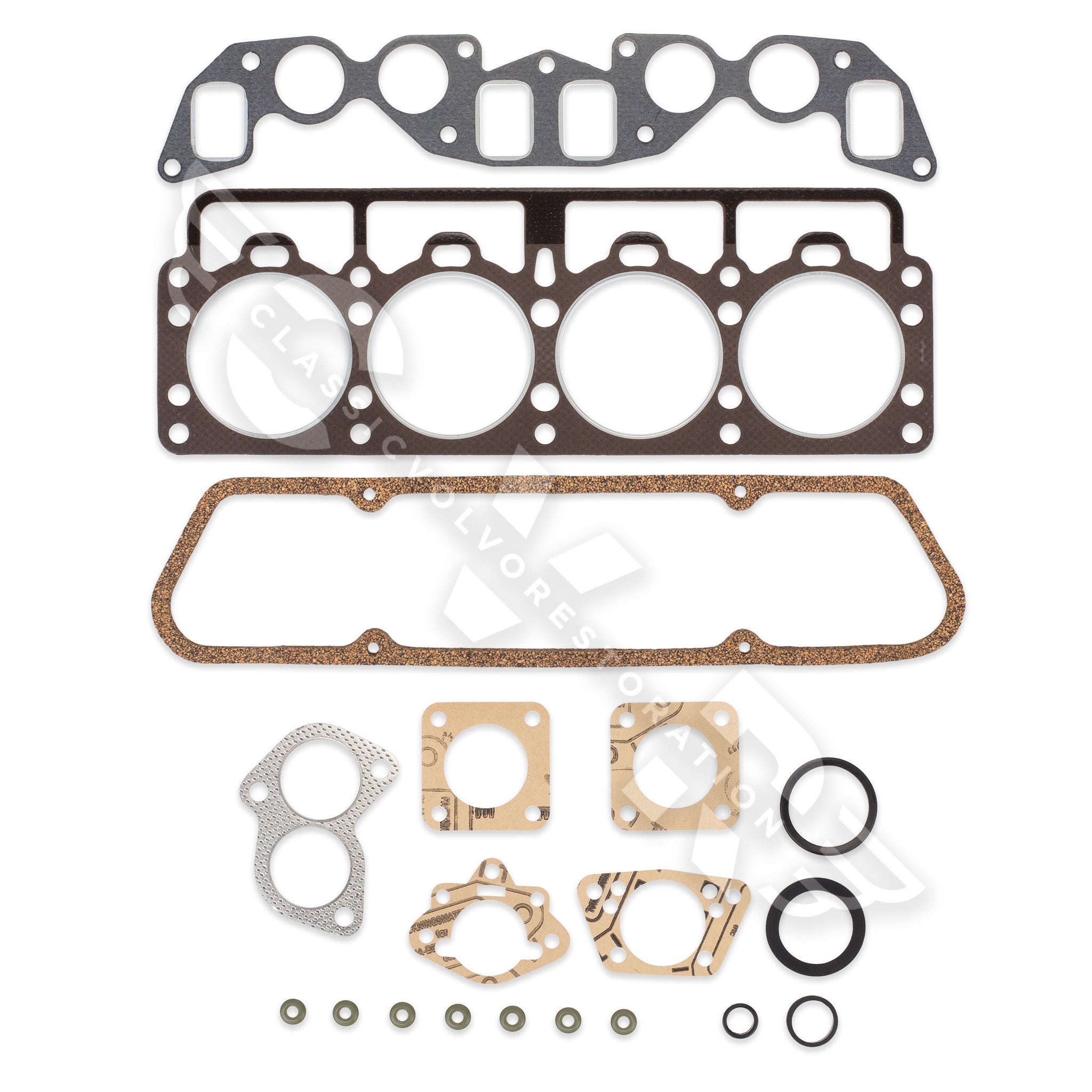 Soot removal kit B20A, B20B, B20D for Volvo -72 — bild 2 av 2