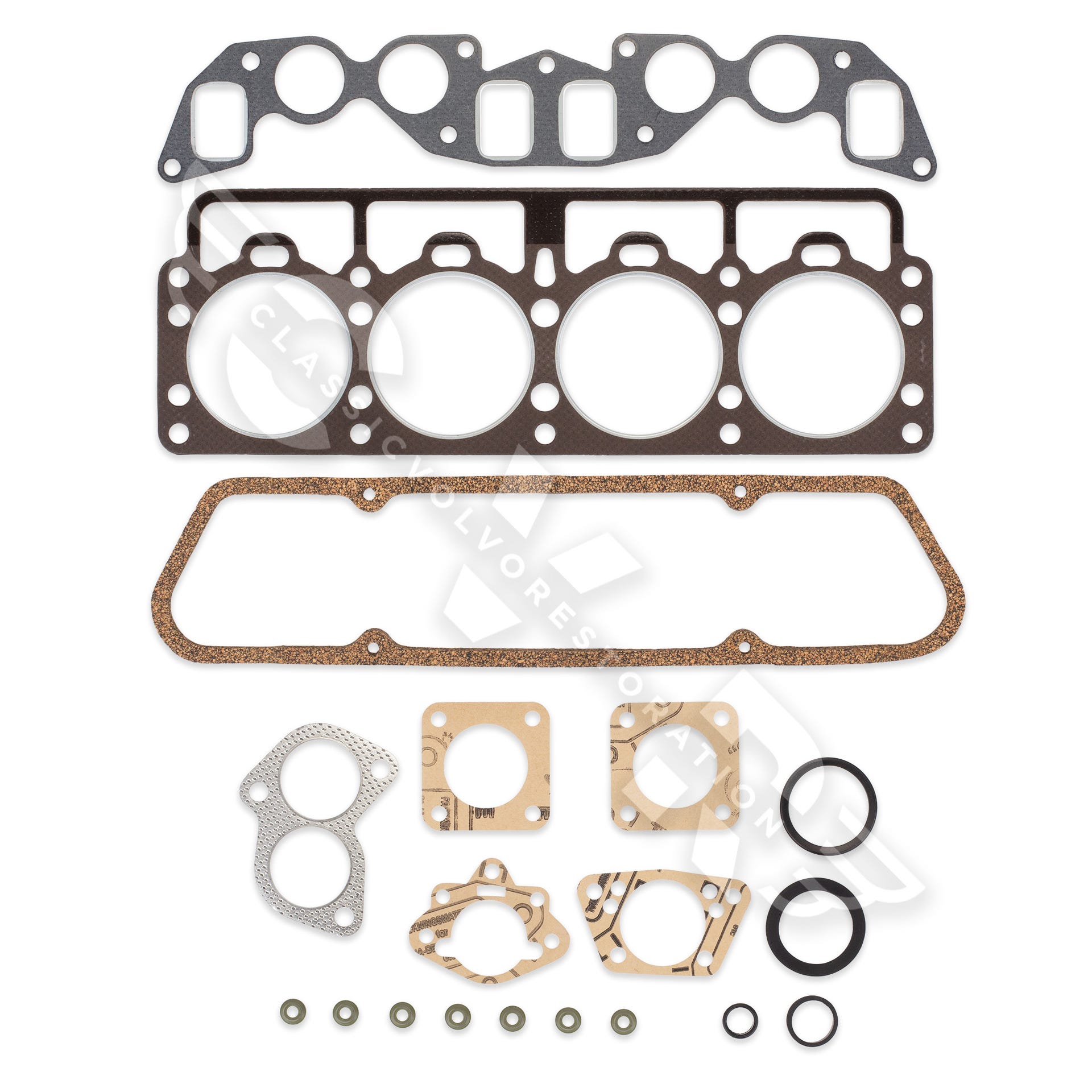 Soot removal kit B20A, B20B, B20D for Volvo -72 — bild 2 av 2