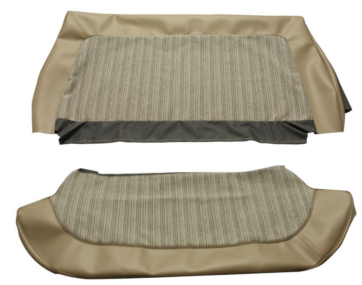 Upholstery Rear seat for Volvo Amazon 4d 1962-63 nougat