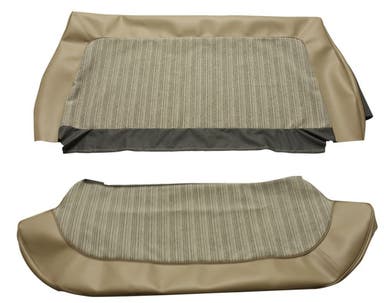Upholstery Rear seat for Volvo Amazon 4d 1962-63 nougat