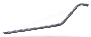 Exhaust pipe for Volvo Duett, B4B, B14A, B16