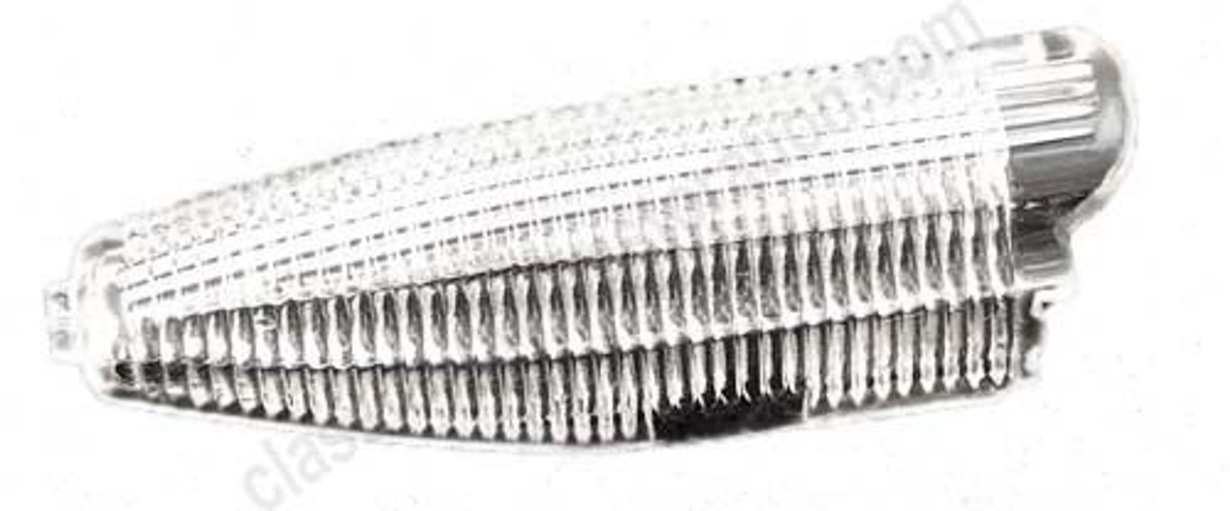 Glass Interior lighting for Volvo 1800, 1961-71