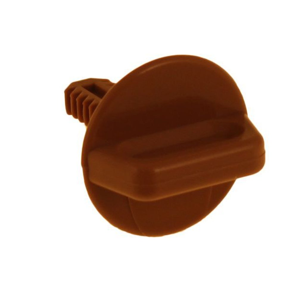 Locking knob Spare wheel for Volvo 240, 245, 260, 940, 960, V90, 1980-, beige — bild 1 av 2