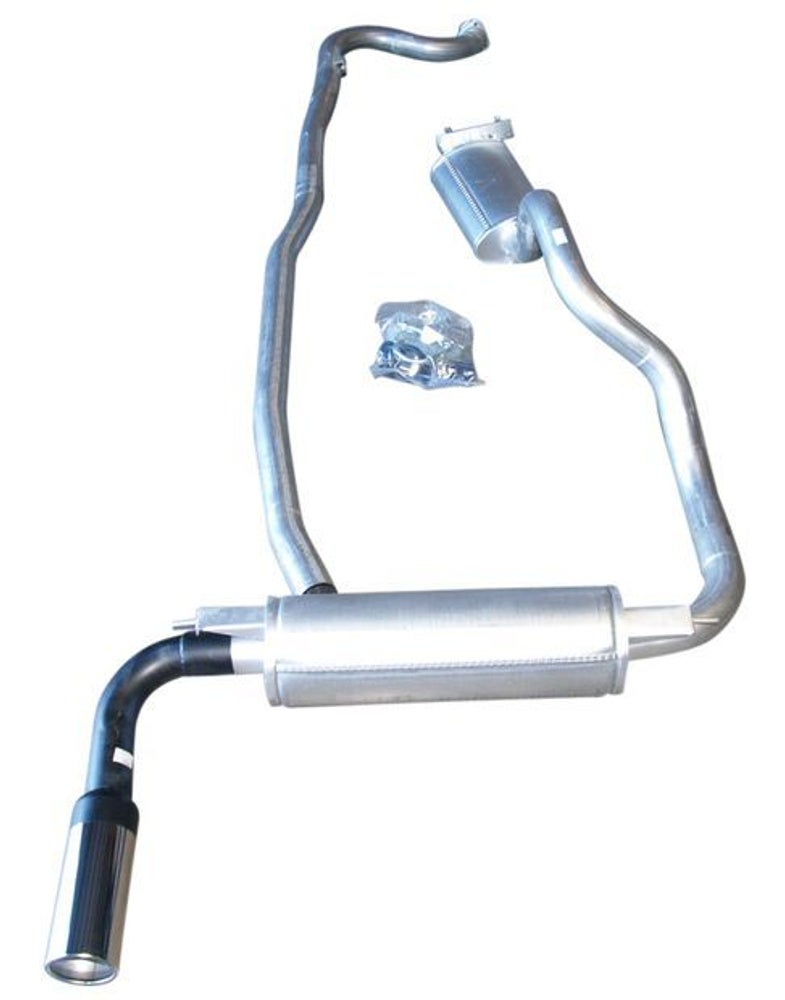 Exhaust system for Volvo 240 Turbo, 1981-, 2.5" sport