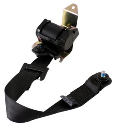 Rear seat belt 5D for Volvo 240, 850, left