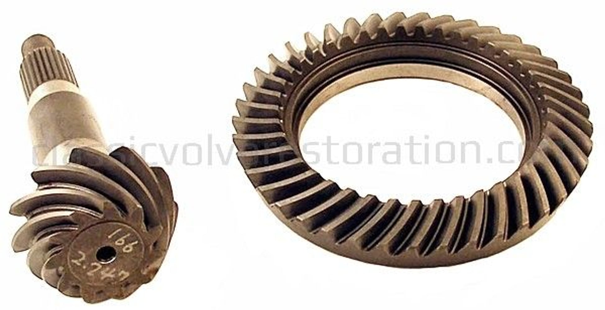 Crown wheel/pinion M30 4.88:1 for Volvo