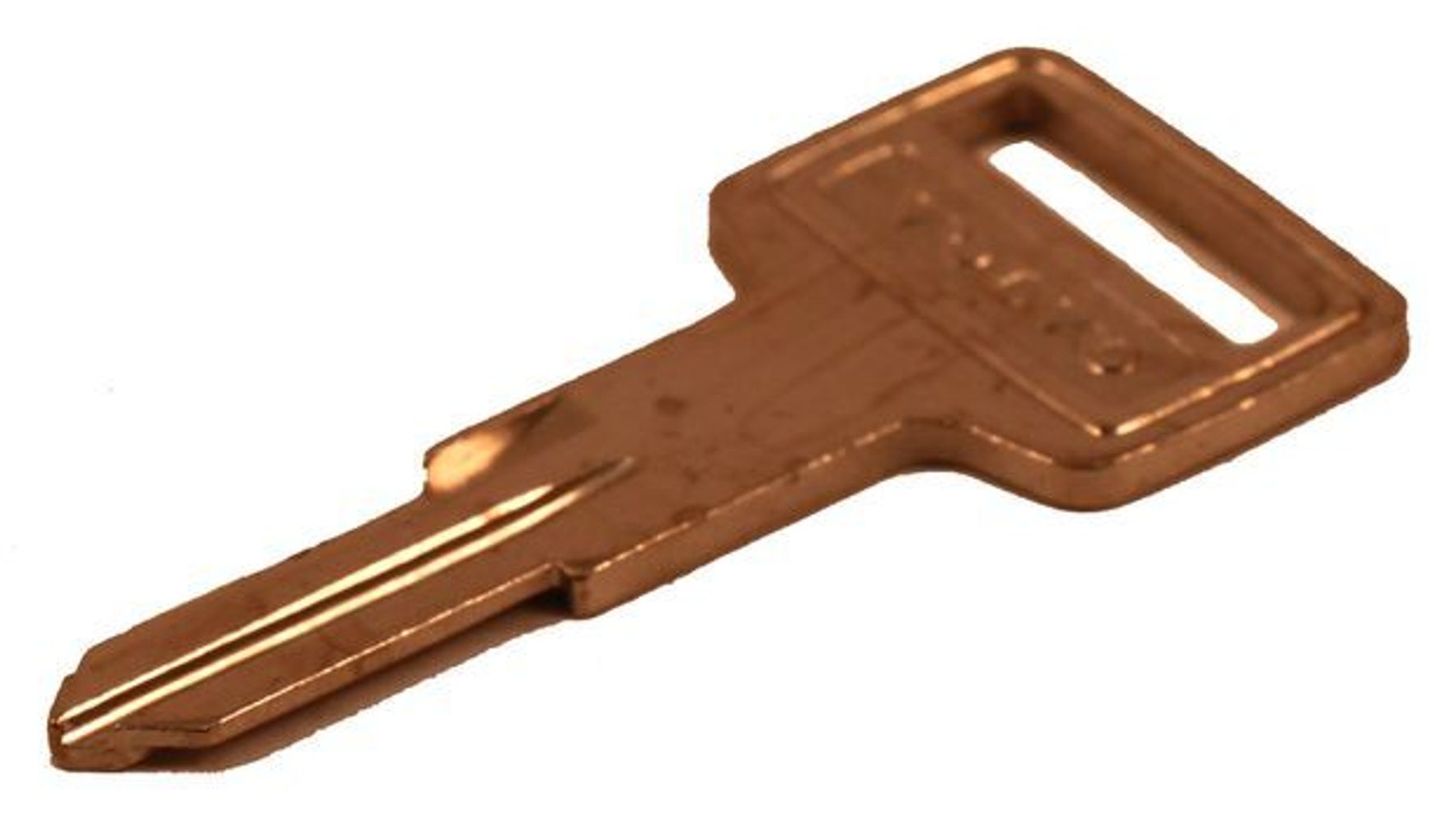 Key blank door and hatch for Volvo 140, 164, 240, 260