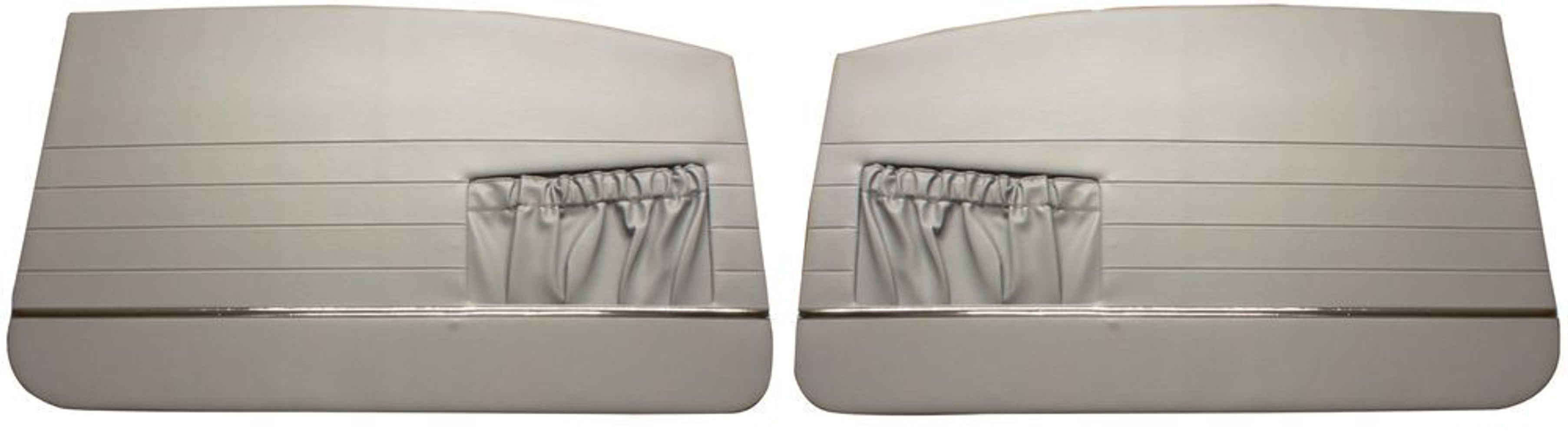 Door panels for Volvo Amazon 2d, 1962-63, gray